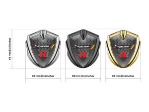 Emblem Silicon Badge Max Design Racing Style